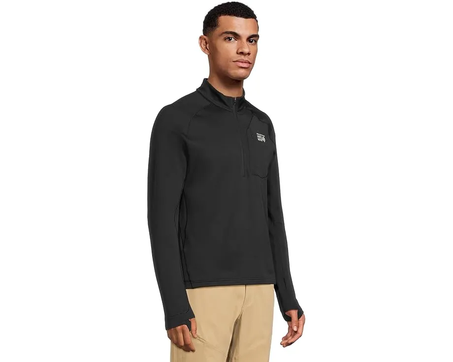 Кофта Mountain Hardwear Up First Tech Fleece с молнией на четверть