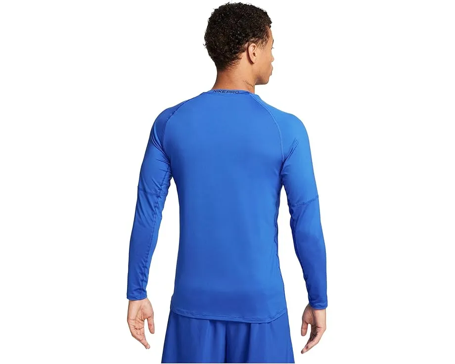Топ для фитнеса Nike Pro Dri-FIT Slim с длинным рукавом