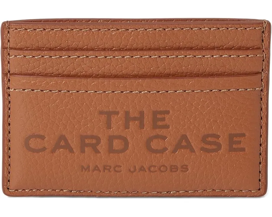 Кожаный картхолдер Marc Jacobs с несколькими отделениями