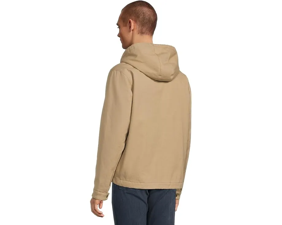 Куртка RVCA Sonora с капюшоном на молнии и подкладкой из шерпи