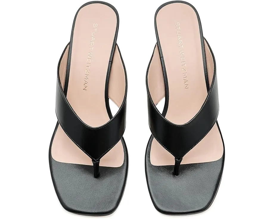 Сандалии Stuart Weitzman Stassi Thong 50 с квадратным носком