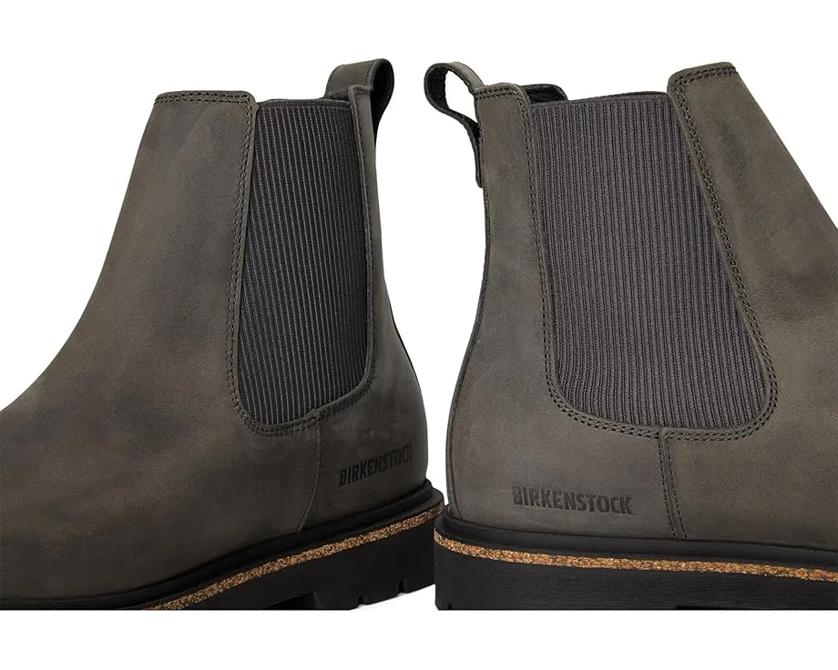 Ботинки Birkenstock Highwood с пробковой стелькой и влагоотводящей подкладкой Deep Blue