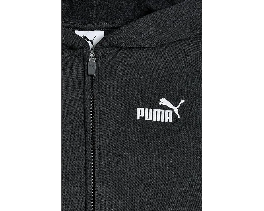 Puma детская флисовая кофта на молнии Essential Basics для старших детей