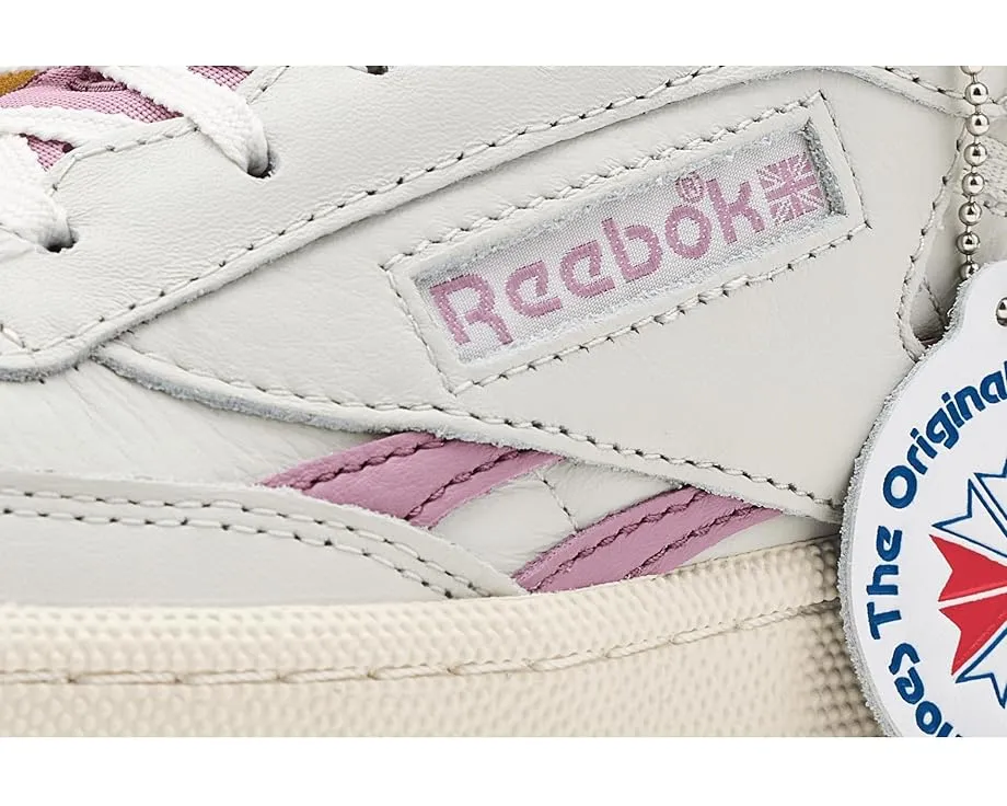 Кроссовки Reebok Club C Revenge из кожи с эффектом выгорания и ледяной подошвой