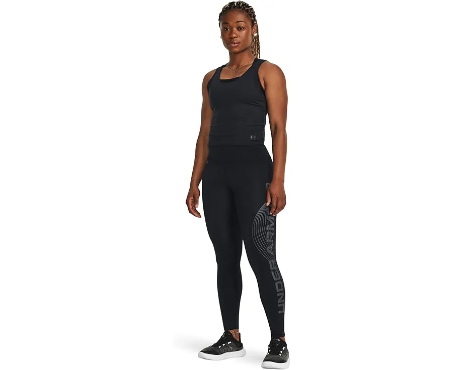 Under Armour Motion Tank майка с регулируемыми бретелями и силуэтом рейсбек