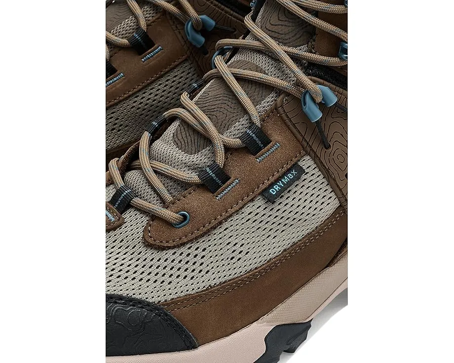 Ботинки Ariat Traverse Mid H2O на мембране DRYMax с кожаным верхом