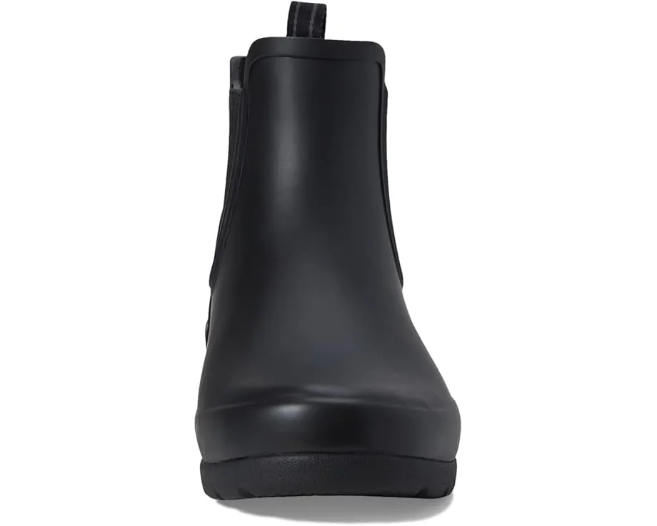 Резиновые полусапоги Hunter Refined Chelsea с эластичными вставками