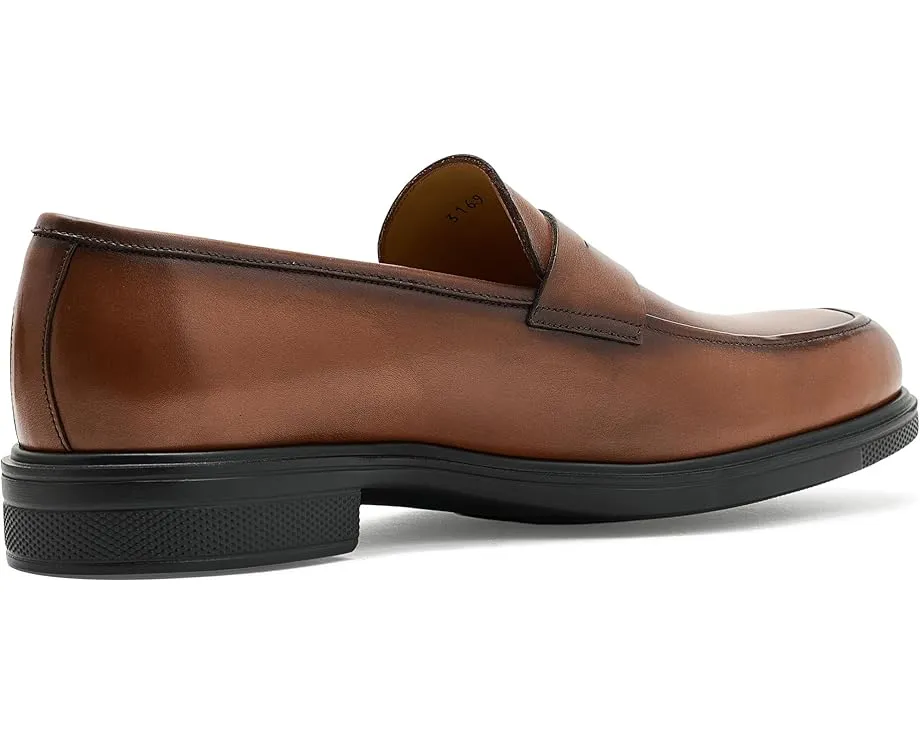 Лоферы To Boot New York Bernard из кожи с мокасиновым носком и каблуком