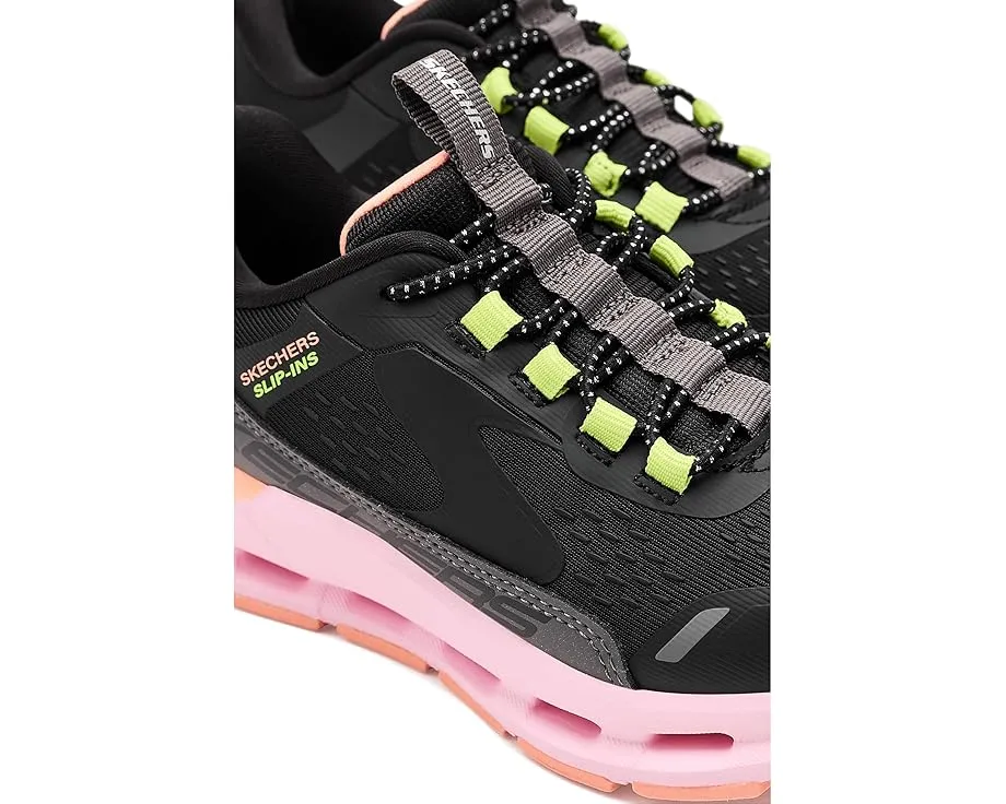 Детские кроссовки SKECHERS KIDS Skechers Hands Free Slip-Ins Glide-Step с технологией Heel Pillow