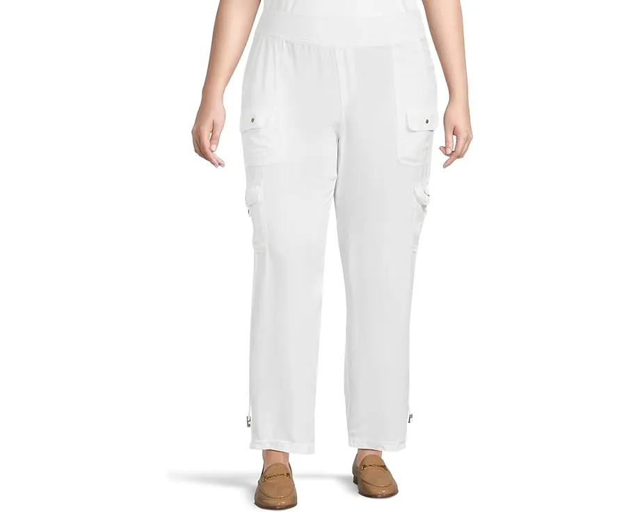 Брюки XCVI Sonova из тенселя на резинке