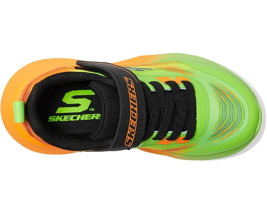 Детские кроссовки SKECHERS KIDS Tidal-tech с градиентным верхом