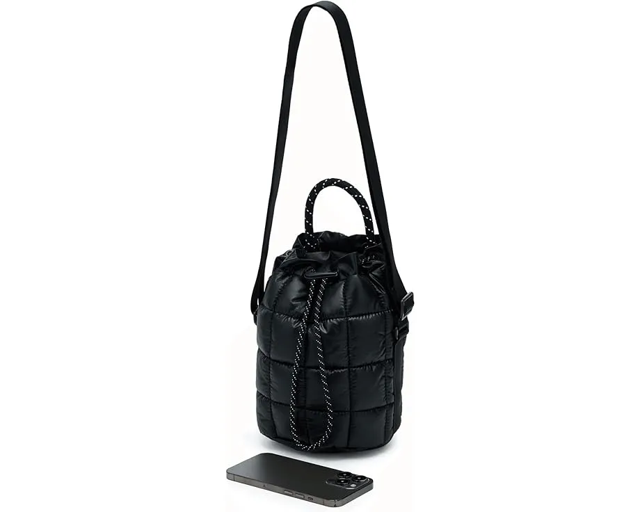 Мини-сумка тоут Nike Sportswear Puffle с регулируемым ремнем и шнурковой затяжкой