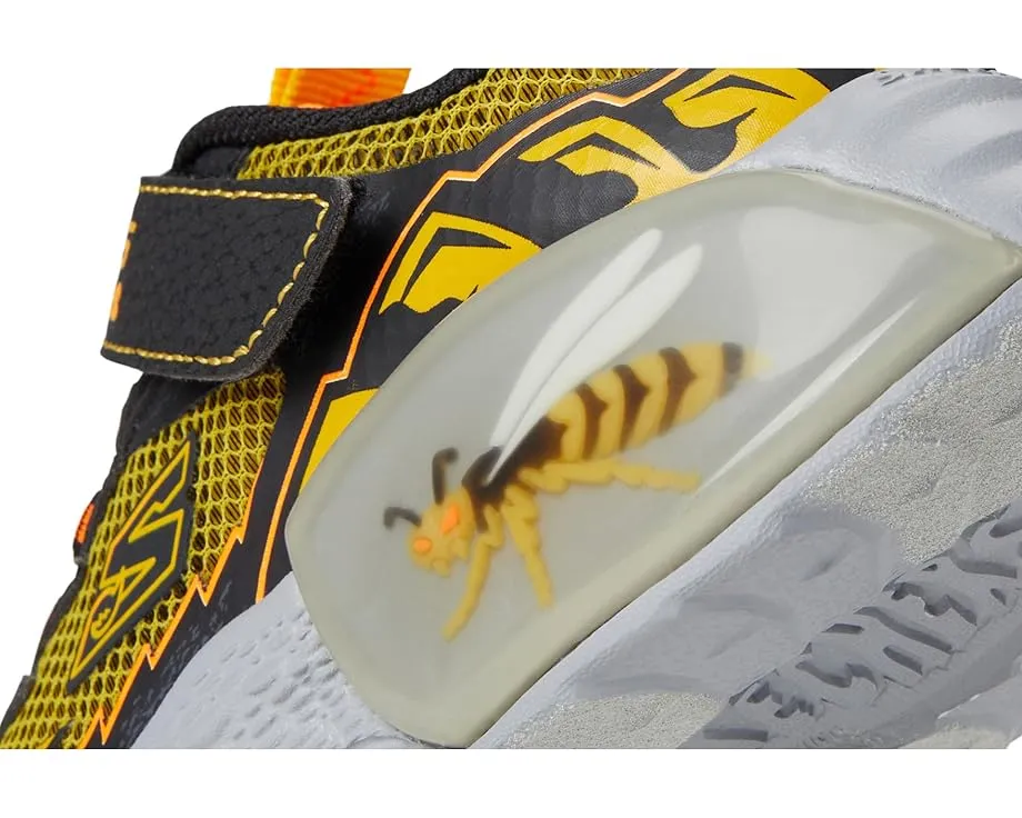 Детские кроссовки Skechers Creature-Crawlers с тематикой насекомых