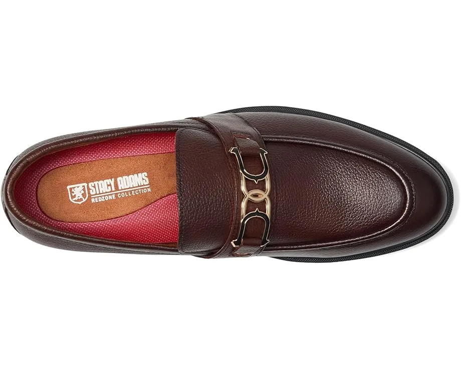 Слипоны Stacy Adams Todridge с мыском moc toe из кожи