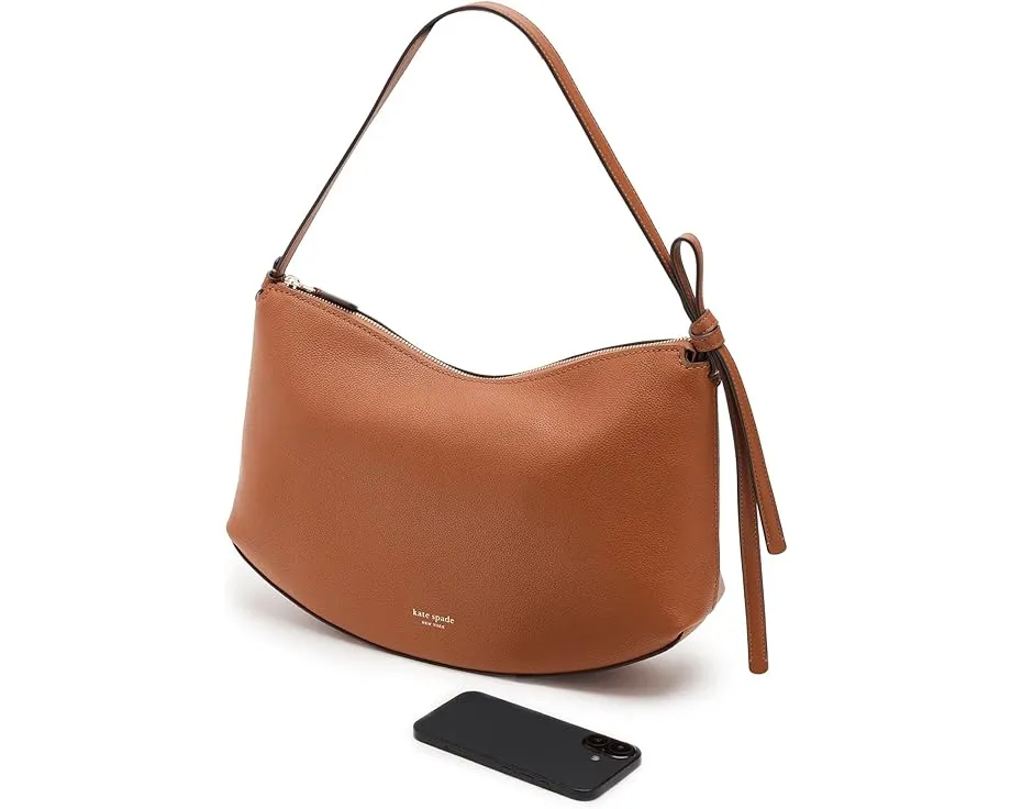 Сумка через плечо Kate Spade New York Loop из зернистой кожи большого размера