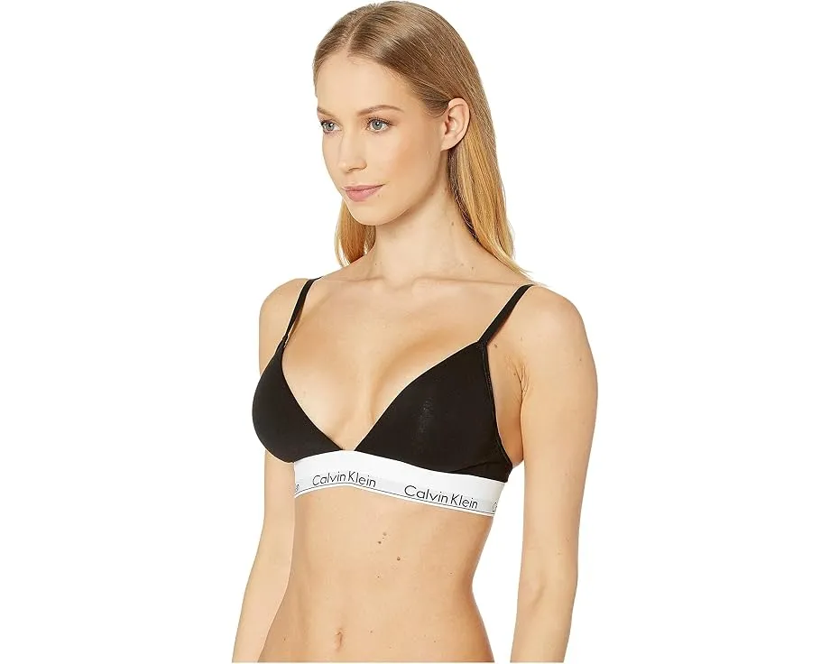 Бюстгальтер Calvin Klein Modern Cotton с треугольными чашками