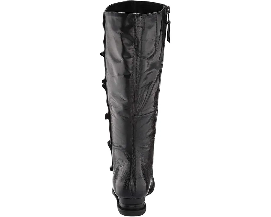 Высокие кожаные ботинки Miz Mooz Bobbie с пуговицами и защипами