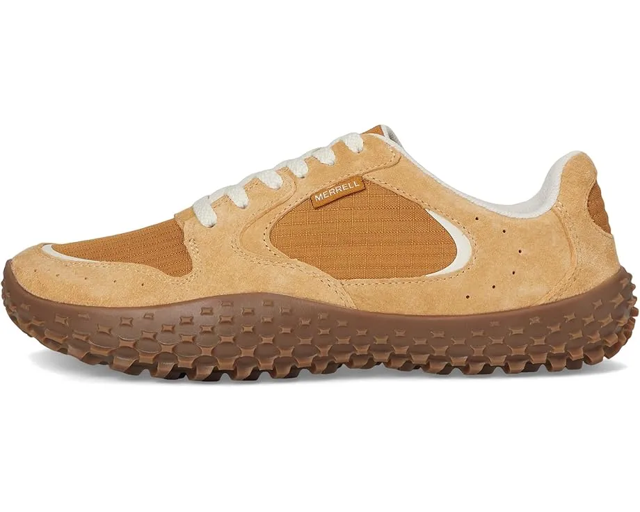 Кроссовки Merrell Wrapt с водонепроницаемым верхом из свиной замши и подошвой Quantum Grip