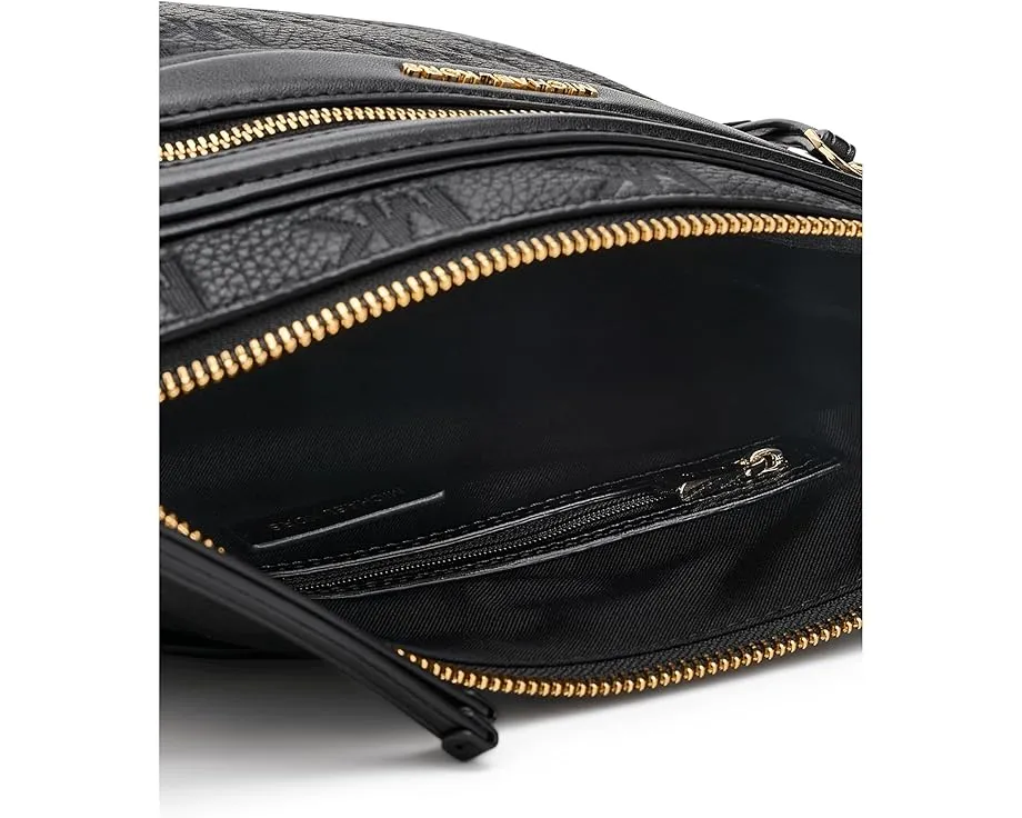 Большая дорожная сумка кроссбоди Jet Set Travel Large North South Top Zip от MICHAEL Michael Kors