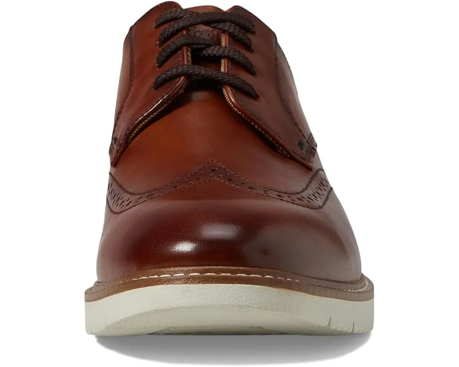 Оксфорды Florsheim Vibe Wing Tip с гладкой кожей и клиновидной подошвой