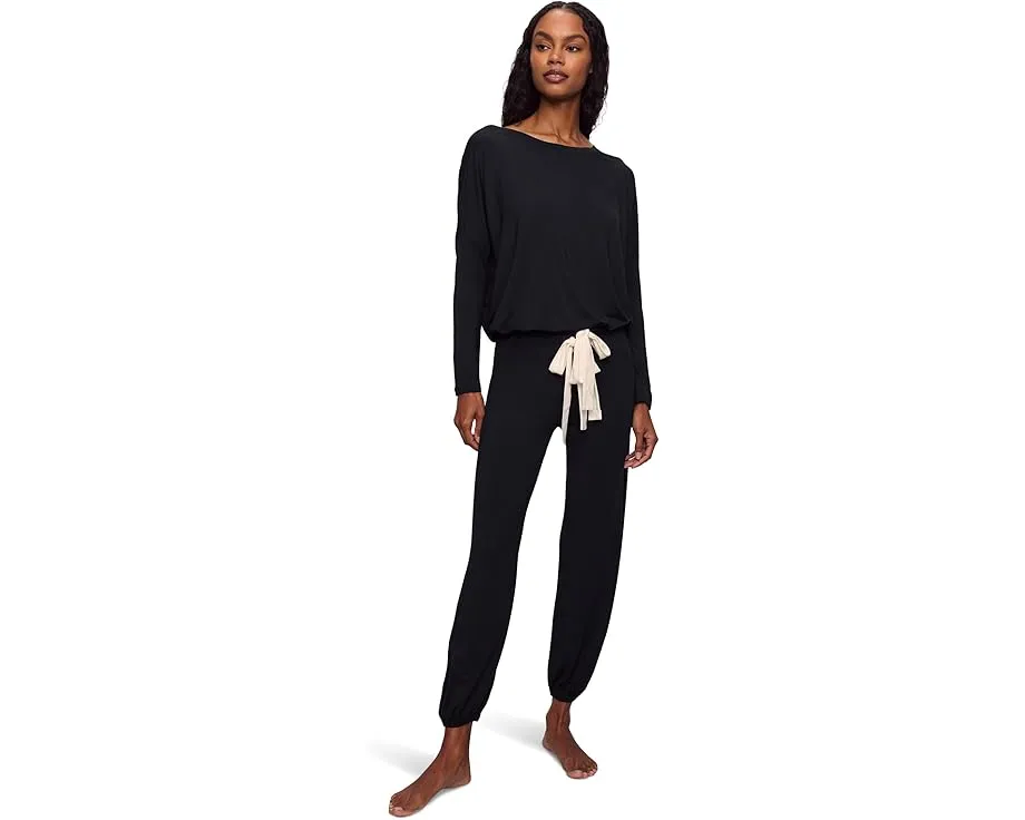 Пижамный комплект Eberjey Gisele TENCEL Modal Slouchy свободного кроя