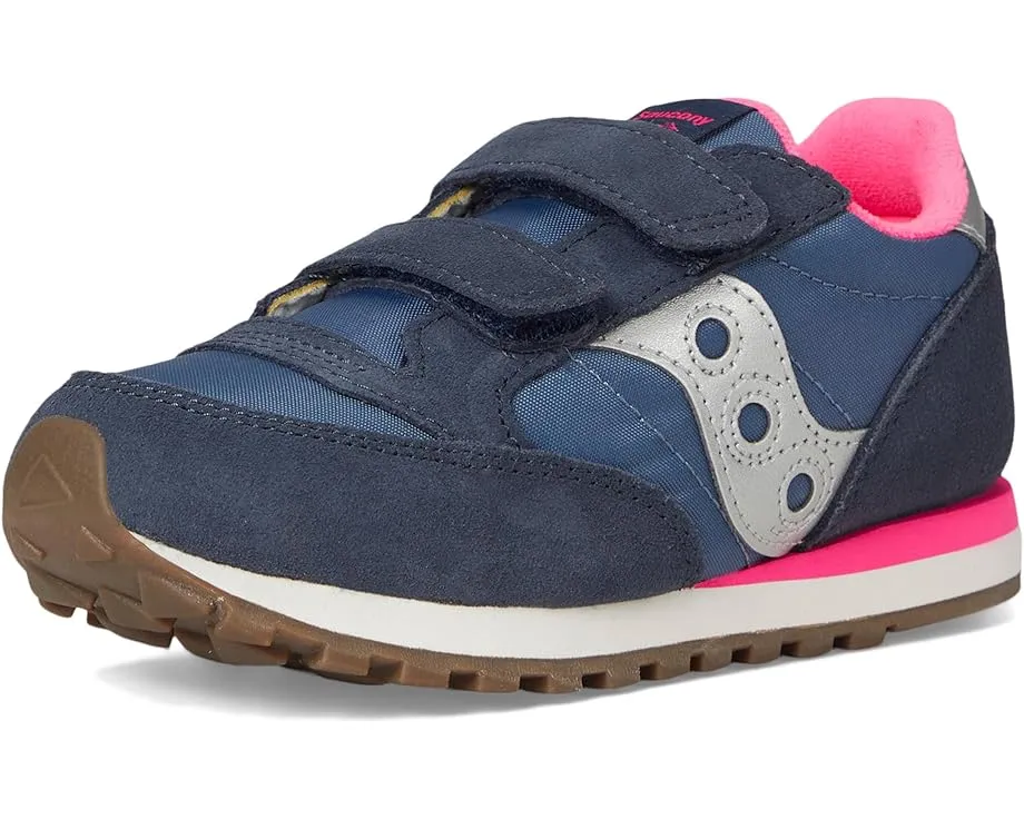 Детские кроссовки Saucony Originals Jazz с двойной застежкой на липучках