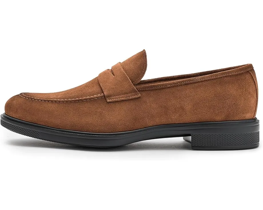 To Boot New York лоферы Joey из замши с ремешком и резиновой подошвой