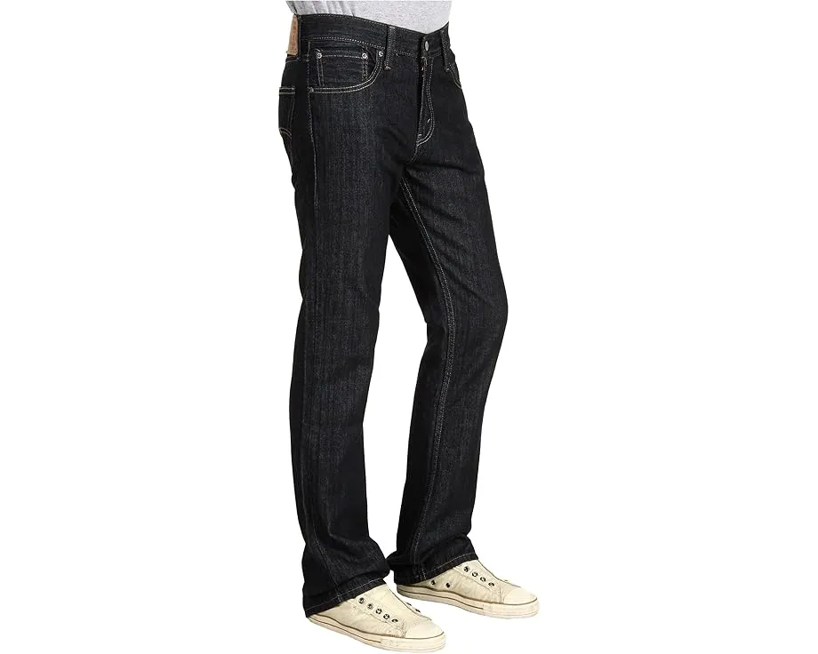 Levi's 527 Slim Bootcut джинсы с зауженным кроем и расклешенными штанинами