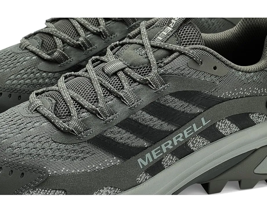 Трекинговые ботинки Merrell Moab Speed 2 с технологией FlexPlate