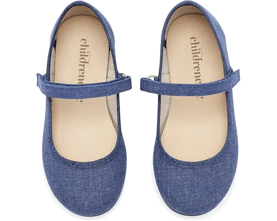 Туфли Childrenchic Alma Mary Jane для малышей и детей из джинсовой ткани