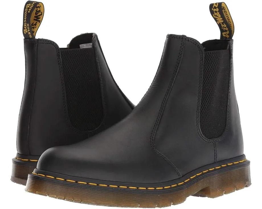 Dr. Martens 2976 Chelsea SR ботинки челси с водонепроницаемой кожей и противоусталостной подошвой