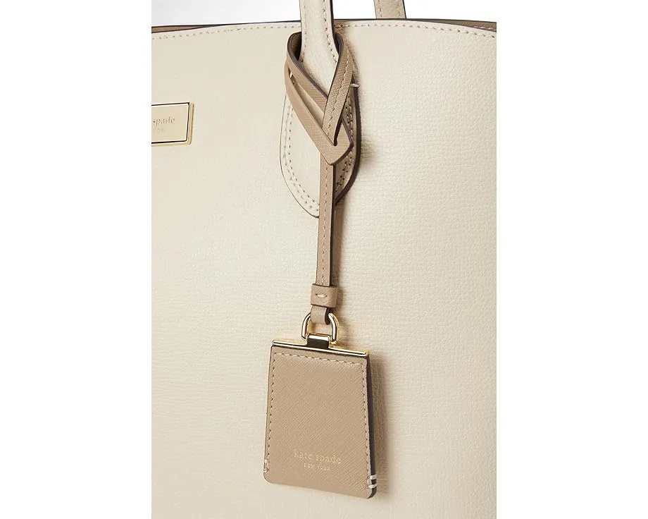 Кожаная сумка тоут Kate Spade New York Suite с отделением для ноутбука 15 дюймов