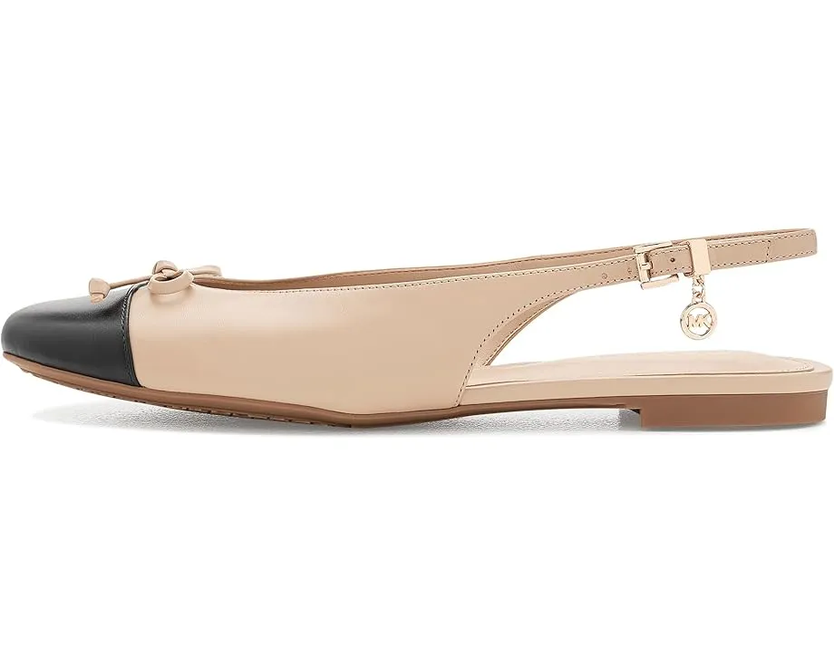 Мюли Michael Kors Cady с монограммой и заостренным носком