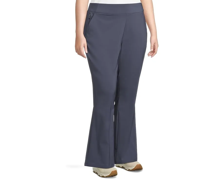 Брюки-клеш Columbia Plus Size All Seasons Bootcut с защитой UPF 50 и эластичным поясом