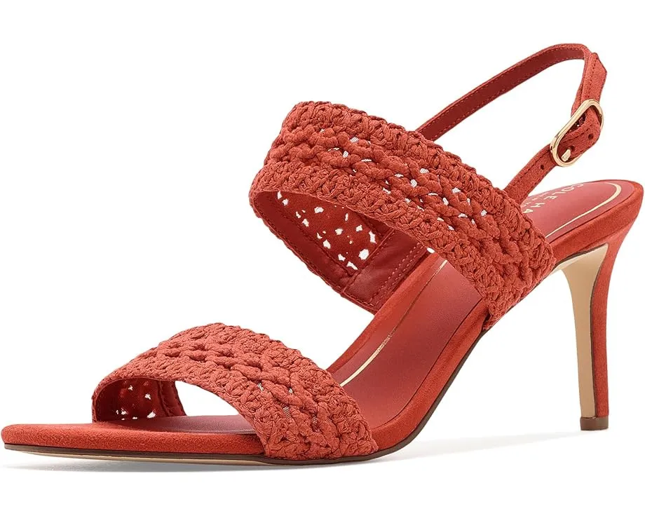 Босоножки Cole Haan Harlan с двумя полосками из ткани и кожи