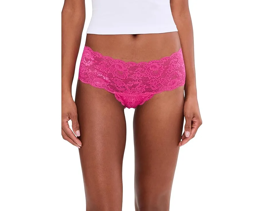 Трусики Cosabella Never Say Never Lowrider Hotpants с кружевом и низкой посадкой