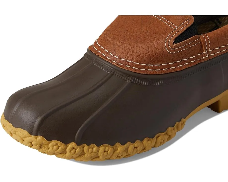 Мокасины L.L.Bean Rubber Moc Slip On из мягкой кожи с водонепроницаемой подошвой