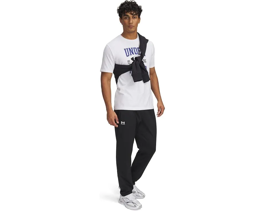 Under Armour Спортивные брюки Sportstyle Brawler с прямым кроем и карманами на молнии