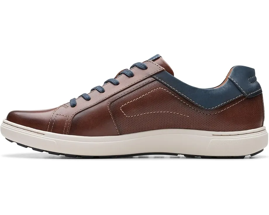 Кроссовки Clarks Mapstone Lace с контурной стелькой для комфорта
