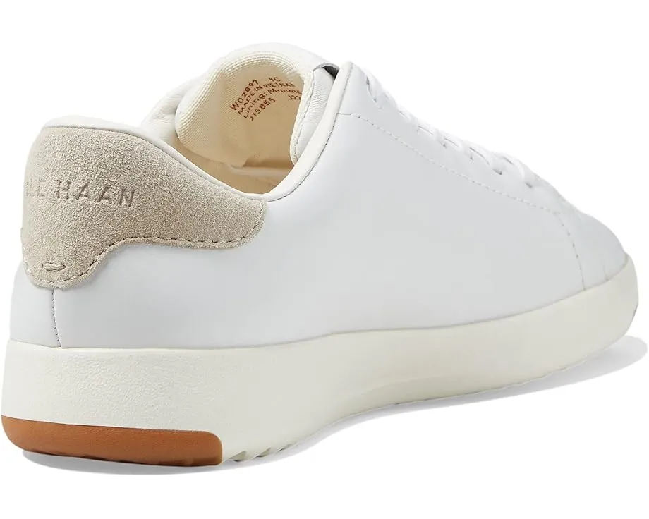 Кроссовки Cole Haan Grandpro Tennis из гладкой кожи с круглым носком