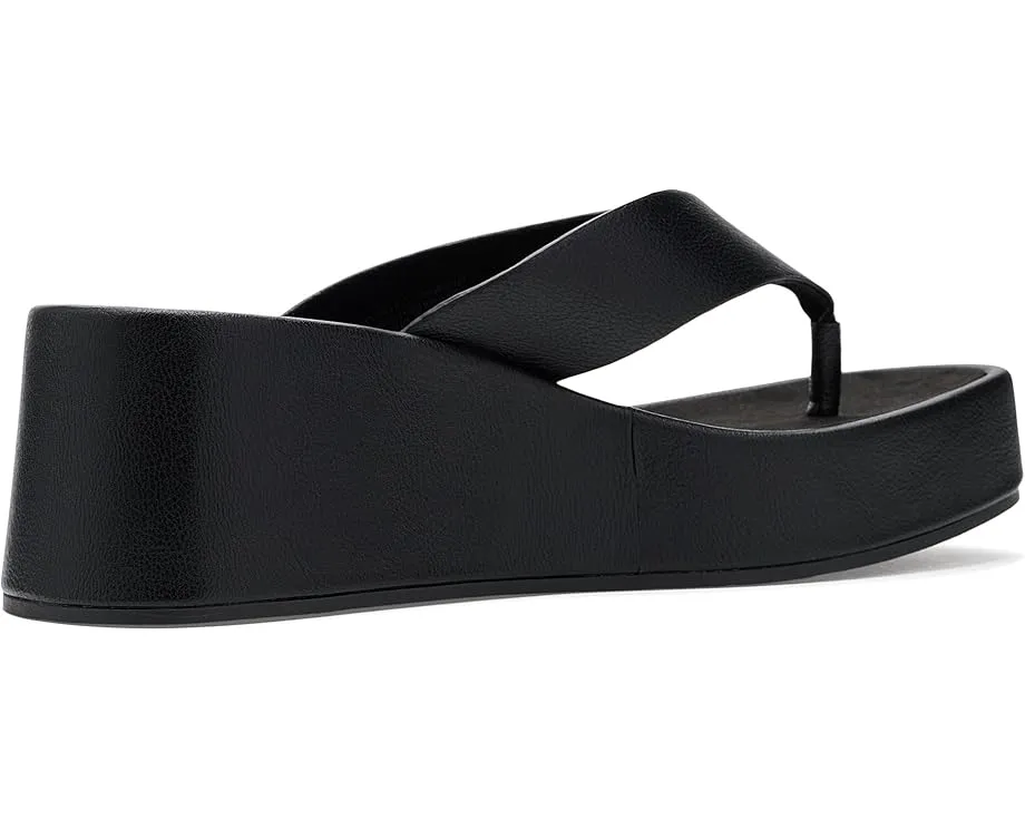 Сандалии MIA Niccola на платформе с квадратным носком из веганской кожи