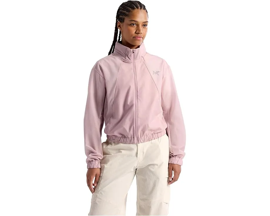 Arc'teryx Naya облегченная куртка-стохуд с капюшоном в воротнике