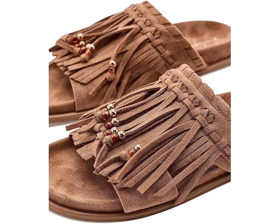 Сандалии Vintage Havana Sundance с бахромой и удобной стелькой