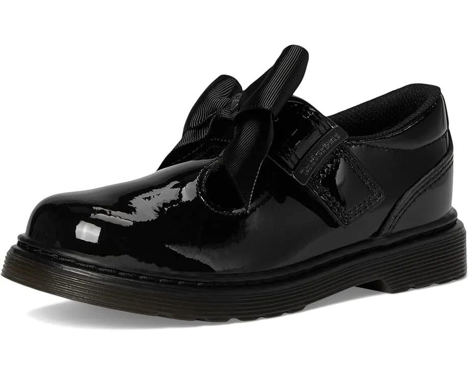 Туфли T-bar Dr. Martens Polley II Bow J для детей с бантом