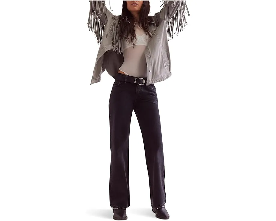 Джинсы Free People We The Free Tennessee в стиле boyfriend с низкой посадкой