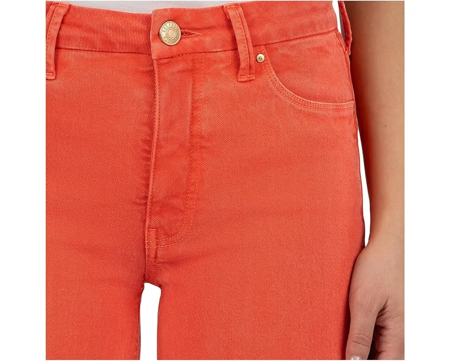 Джинсы KUT from the Kloth Meg с высокой посадкой и широкими штанинами