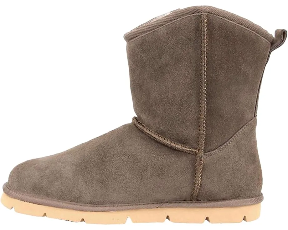 Ботинки SUPERLAMB Arghali Buckle с овчиной и анатомической стелькой