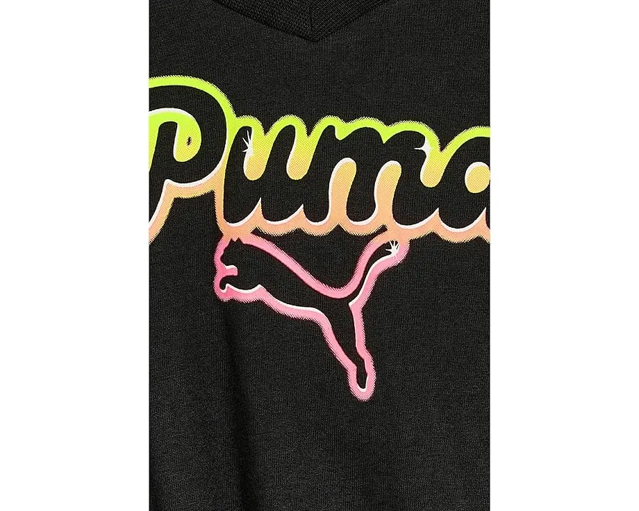 Футболка и трикотажные шорты Puma для малышей