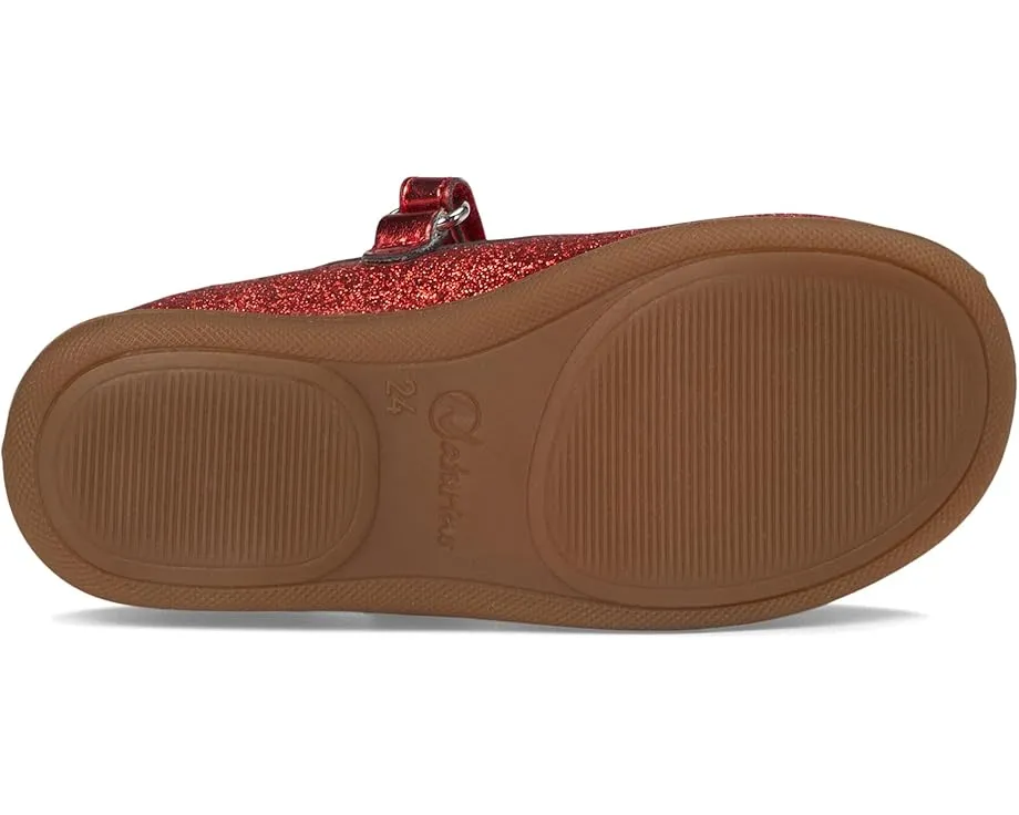 Балетки Naturino Pavia 2 для детей с застежкой на липучке и стелькой из кожи