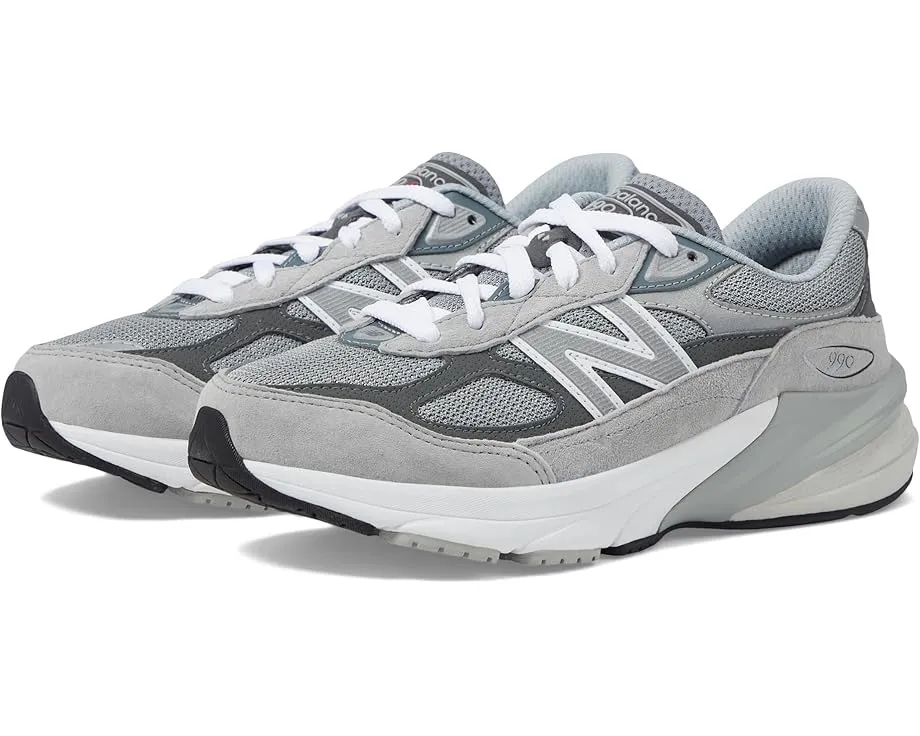 Детские кроссовки New Balance 990v6 с технологией FuelCell и кожаным верхом